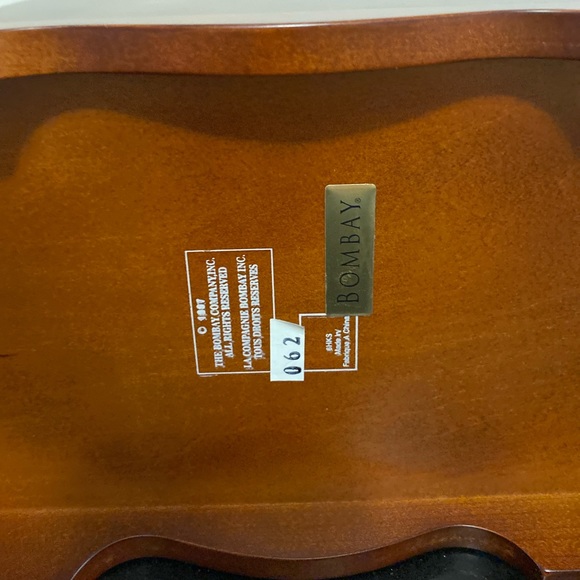 Wood Jewelry Box Drawers Doors Storage - Picture 6 of 6